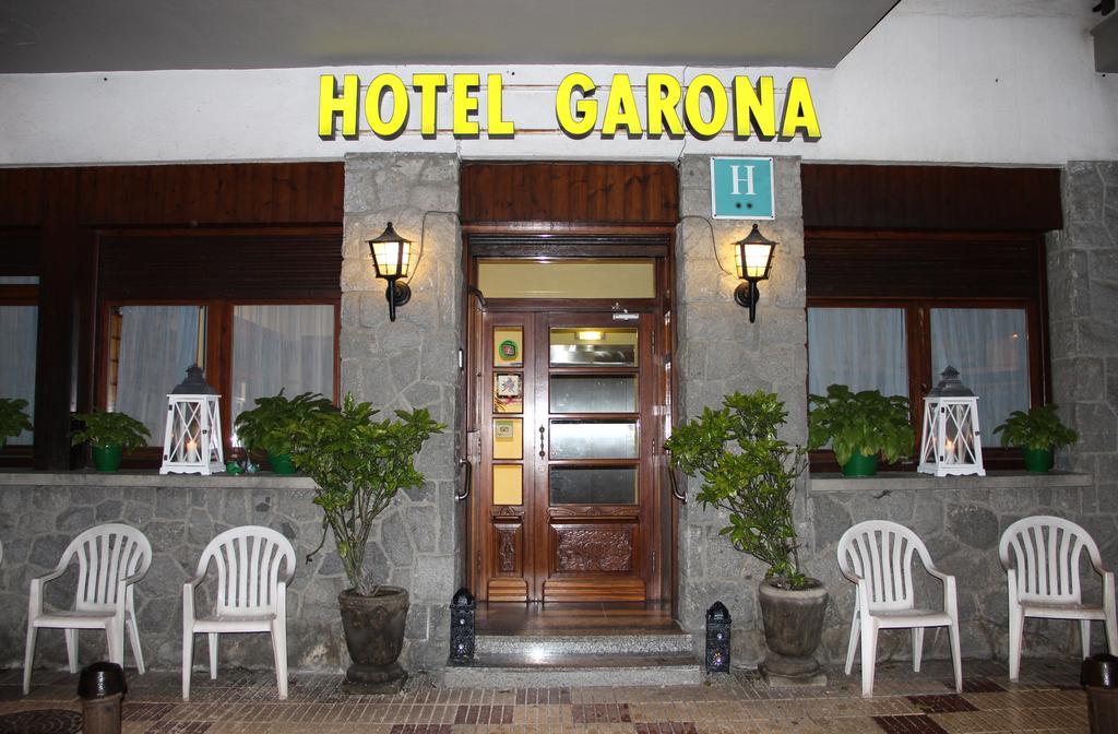 Hotel Garona Bossòst Esterno foto